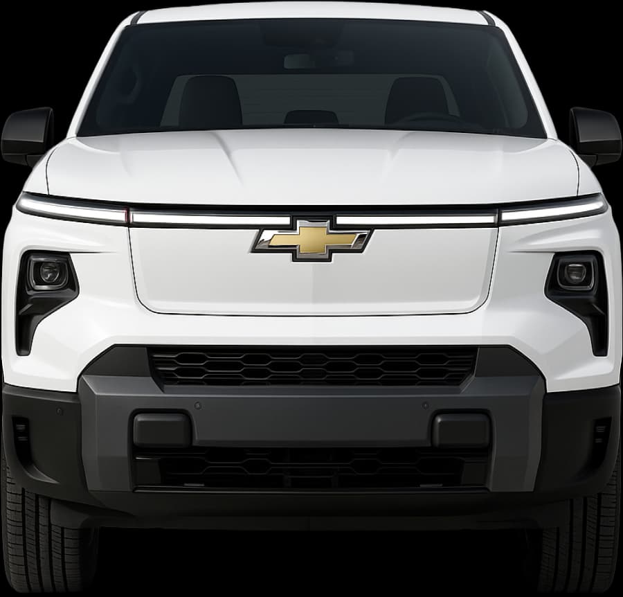 2024 Chevrolet Silverado EV — Front view