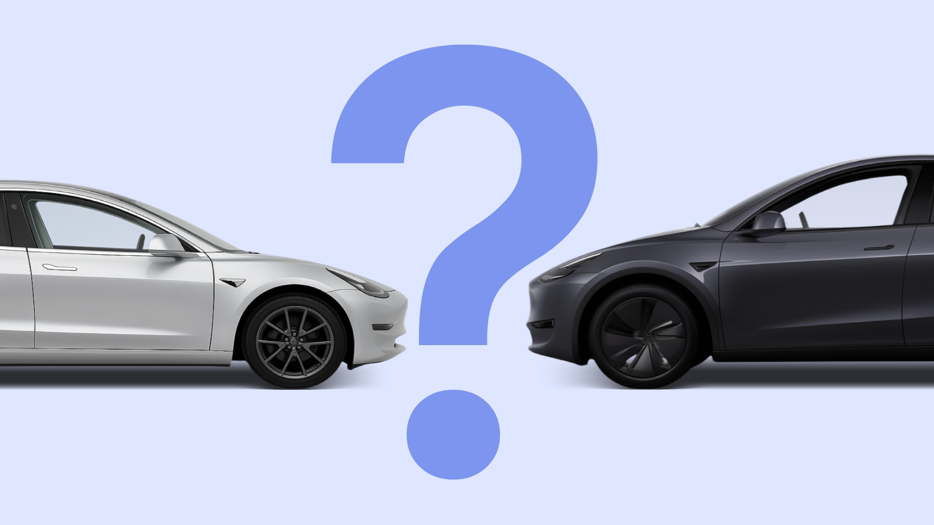 Tesla Model 3 vs Tesla Model Y: size differences, boot space & parking fit