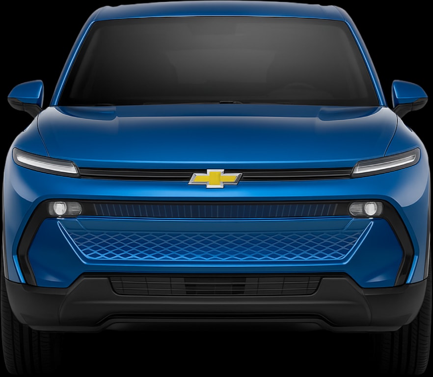 Front view of the 2024 Chevrolet Equinox EV