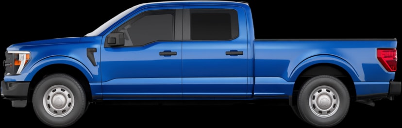 Side view of the 2024 Ford F-150 SuperCrew 6-1/2 4x4