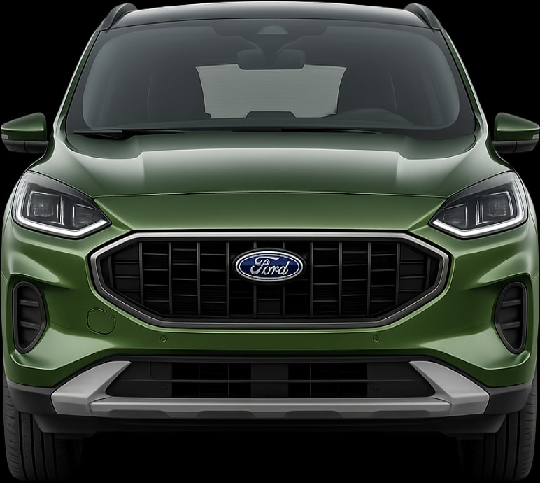 Front view of the 2024 Ford Kuga