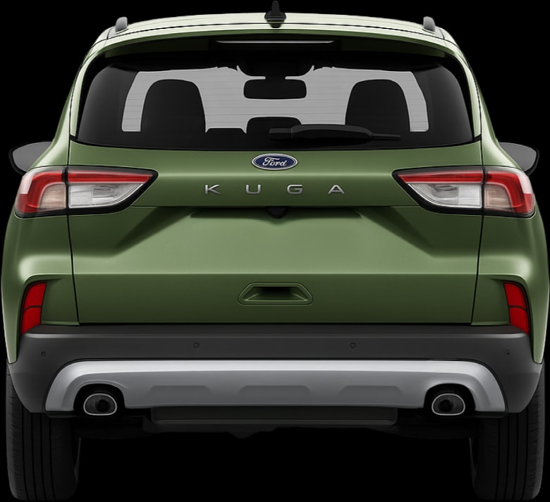 Rear view of the 2024 Ford Kuga