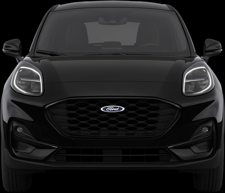 Front view of the 2024 Ford Puma