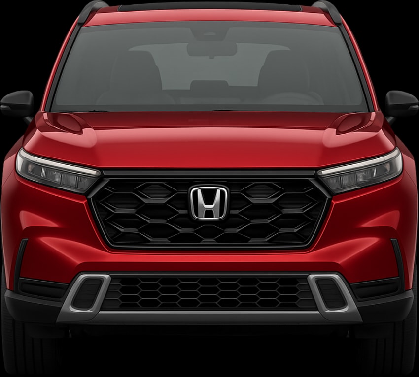 Front view of the 2022 Honda CR-V
