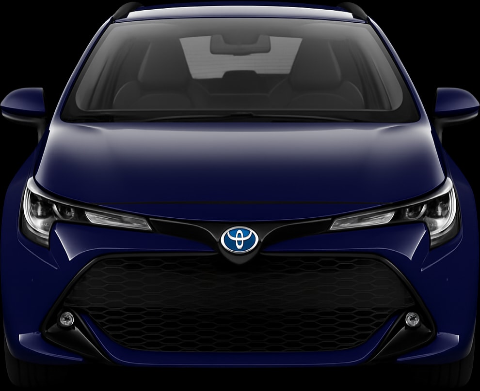 Front view of the 2023 Toyota Corolla Touring Sports