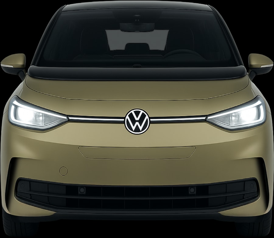Front view of the 2023 Volkswagen ID.3