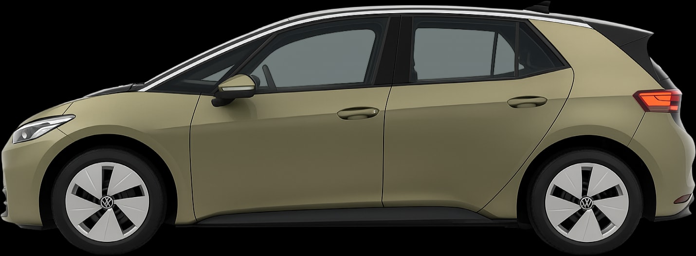 Side view of the 2023 Volkswagen ID.3