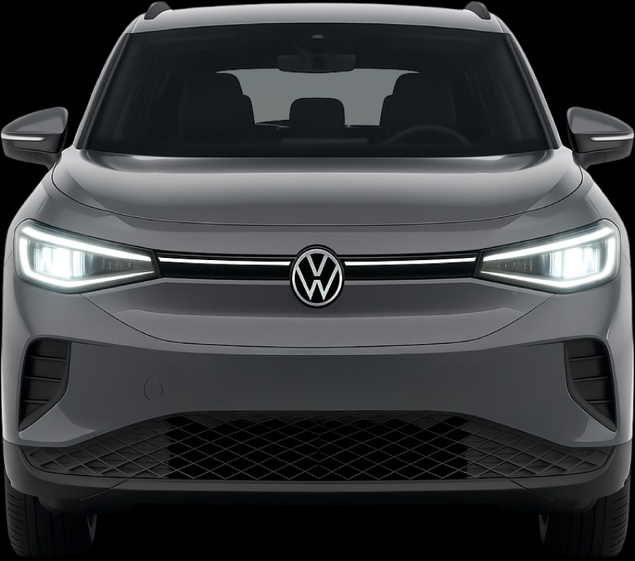 Front view of the 2020 Volkswagen ID.4
