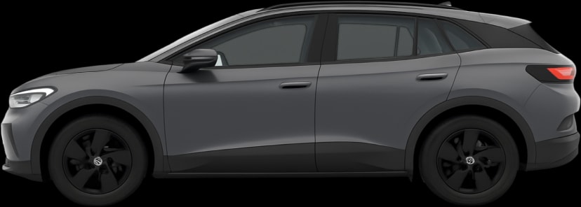 Side view of the 2020 Volkswagen ID.4