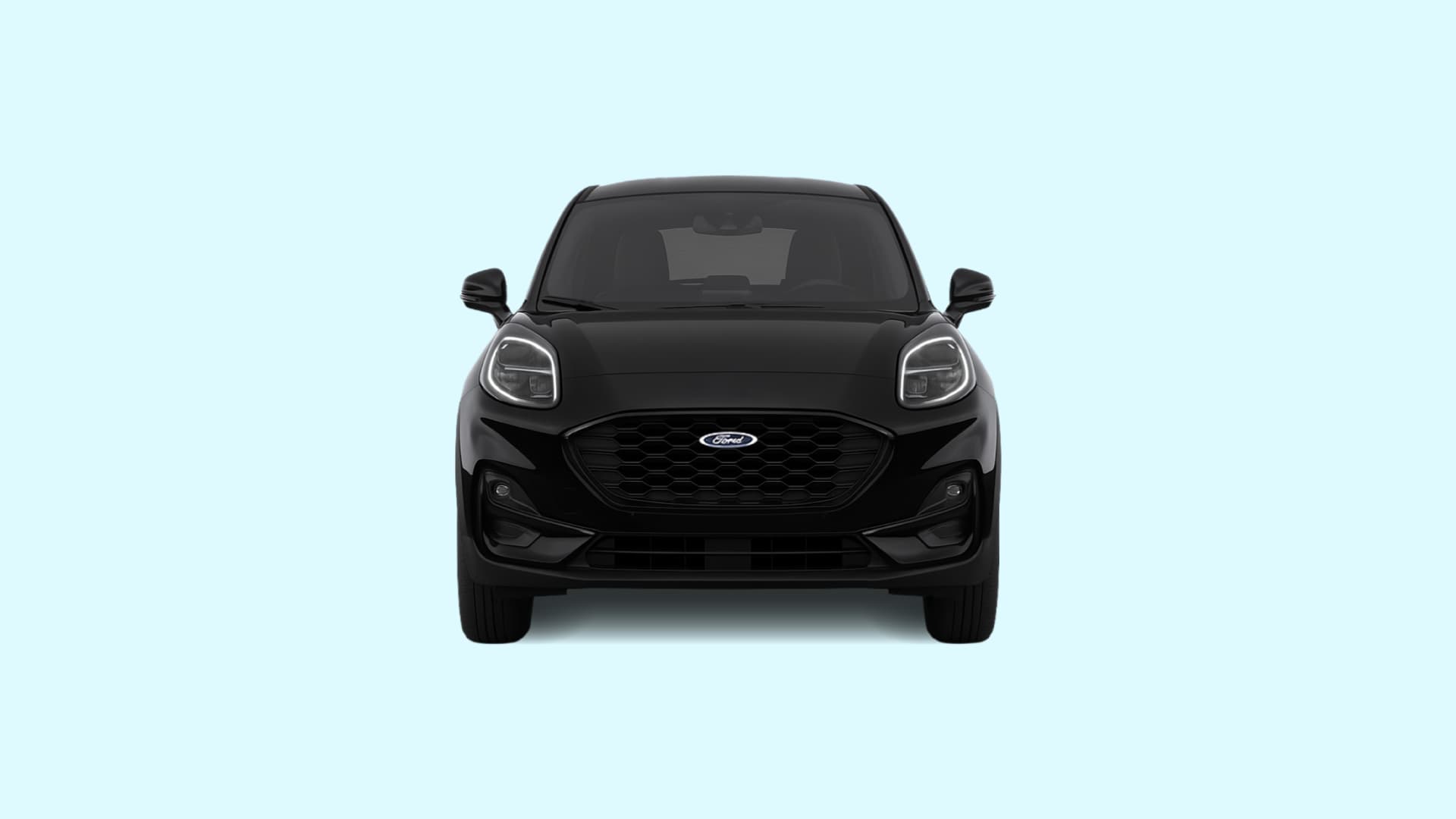 Ford Puma body width and width including mirrors comparison