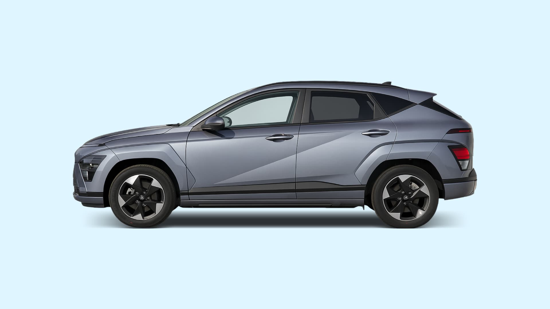 electric-suv-size-comparison-model-y-id4-kona-equinox-hyundai-kona-electric