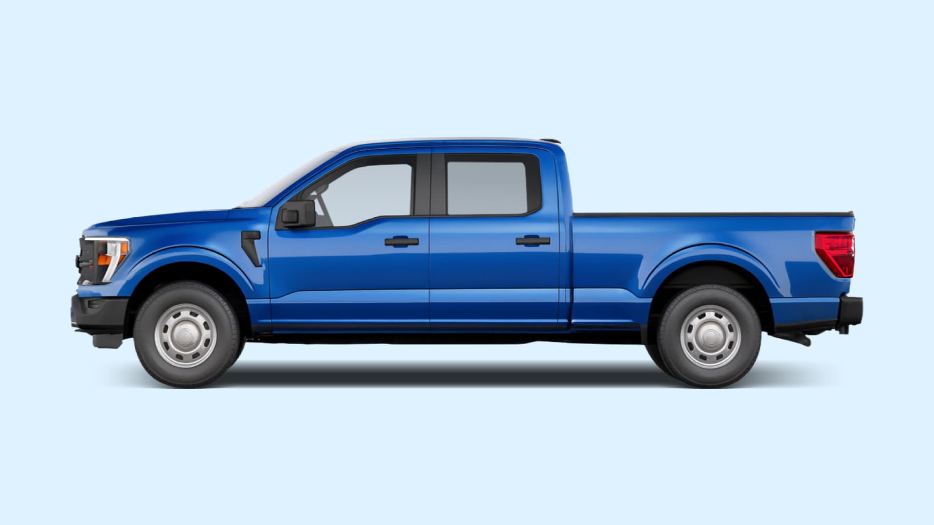 Ford F-150 Cab & Bed Sizes Explained (Regular vs SuperCab vs SuperCrew) SuperCrew