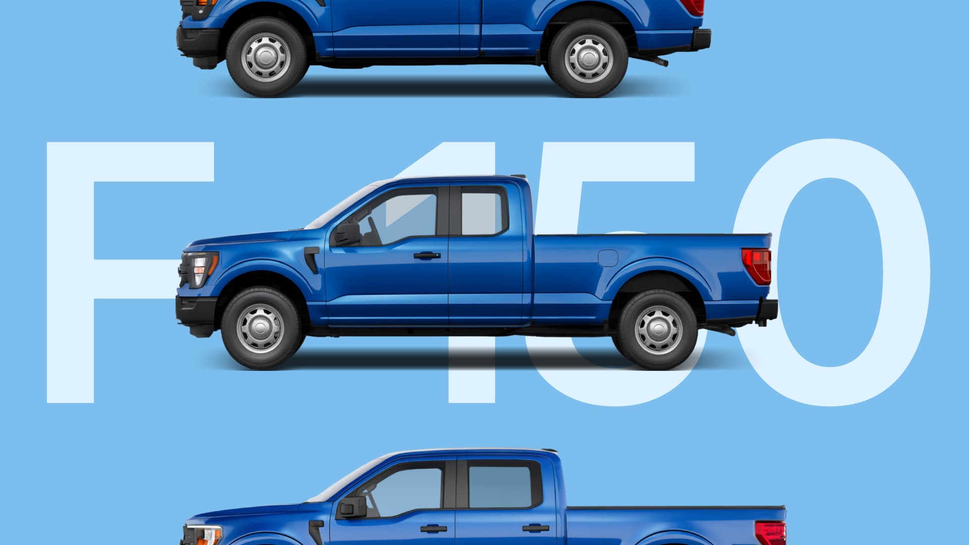 Ford F-150 Cab & Bed Sizes Explained (Regular vs SuperCab vs SuperCrew)