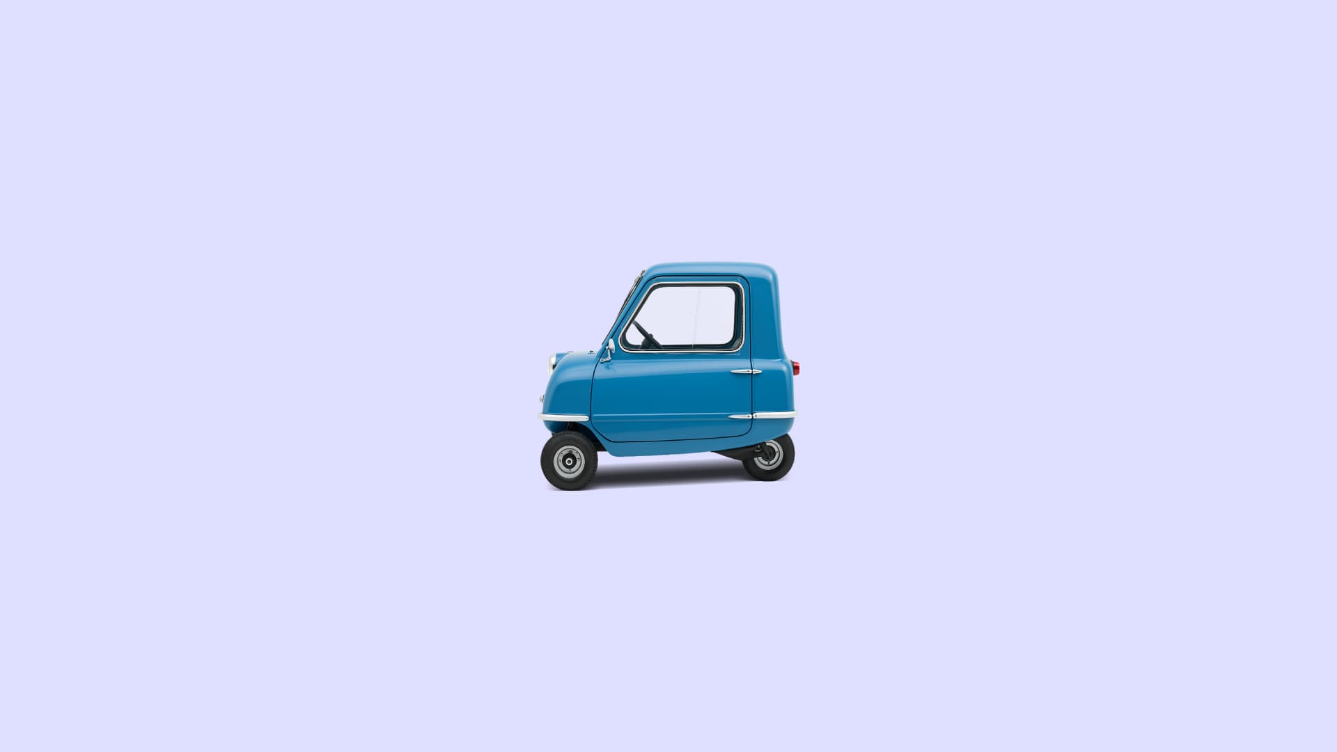 Peel P50 (1962)