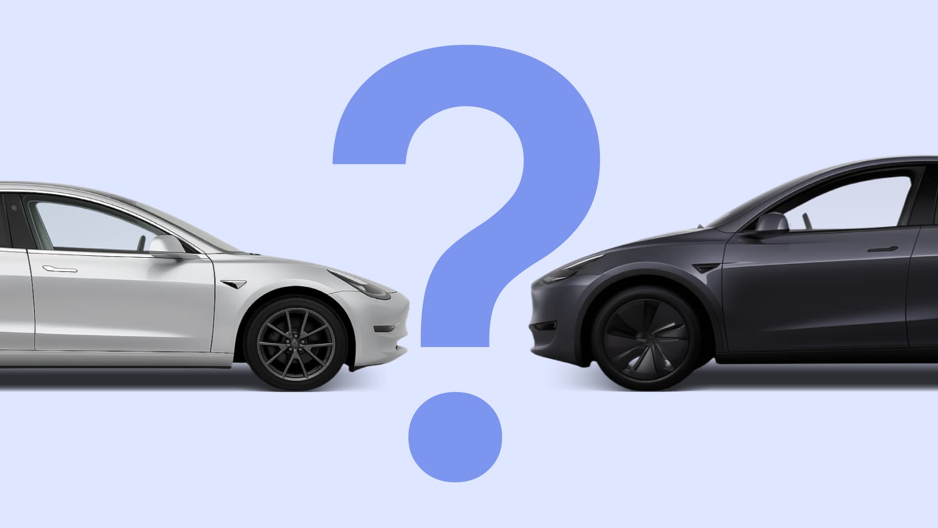 Tesla Model 3 vs Tesla Model Y: size differences, boot space & parking fit