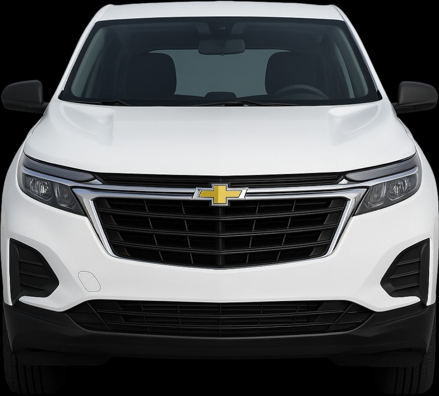 Front view of the 2022 Chevrolet Equinox