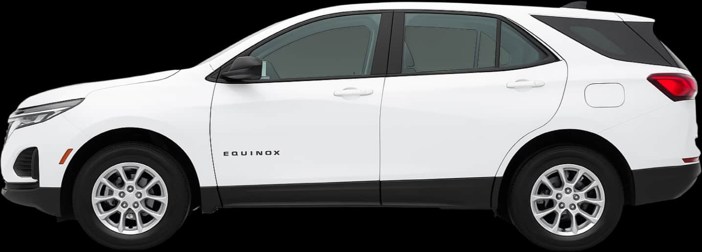 Side view of the 2022 Chevrolet Equinox