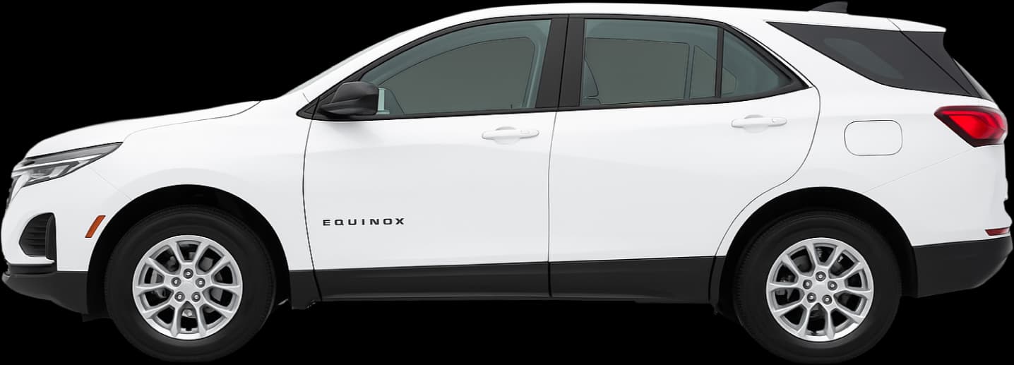 Side view of the 2022 Chevrolet Equinox