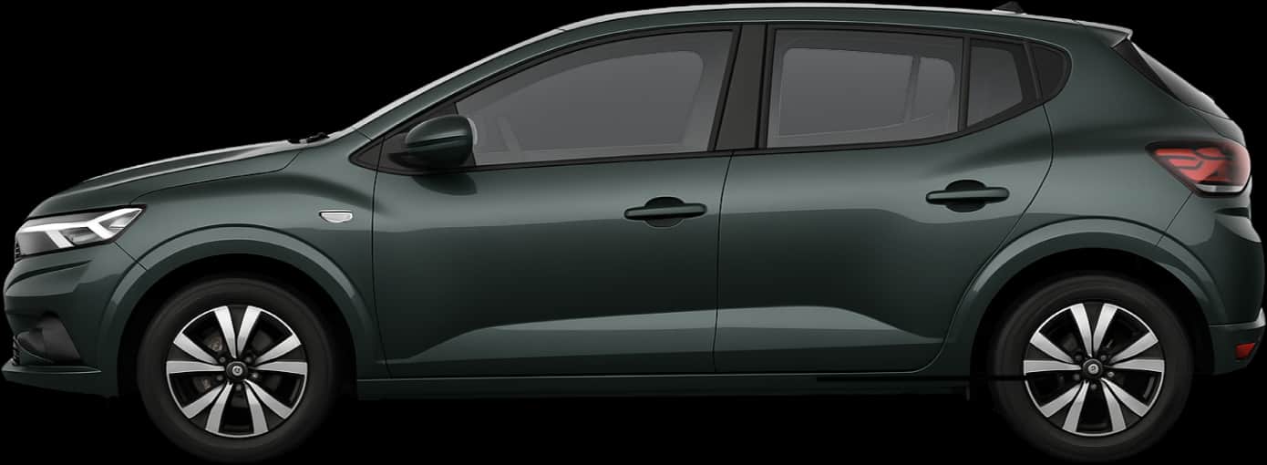 Side view of the 2020 Dacia Sandero