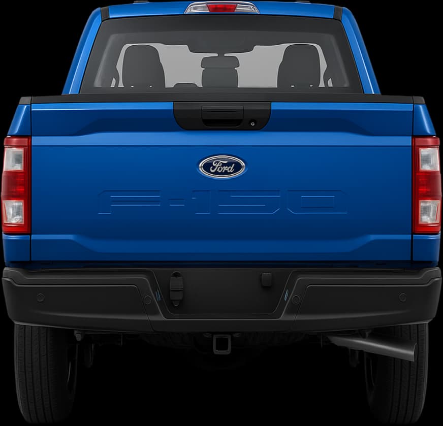 2024 Ford F-150 — Rear view
