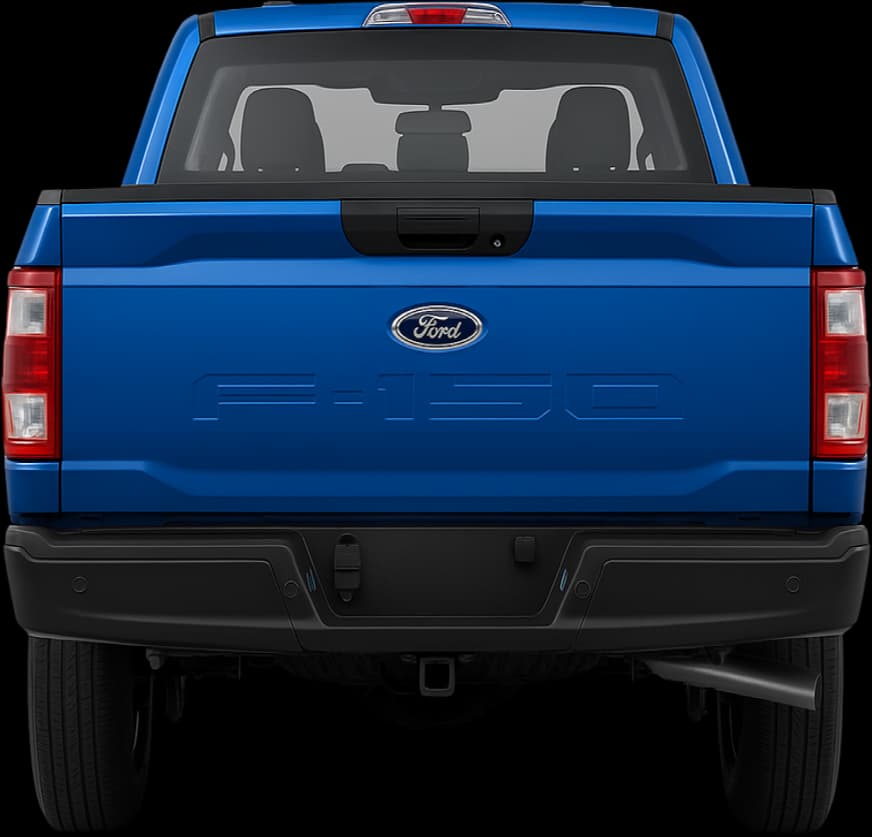 2024 Ford F-150 — Rear view