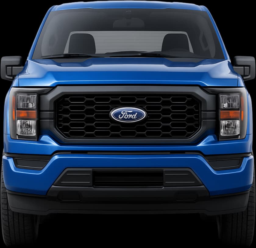 2024 Ford F-150 — Front view
