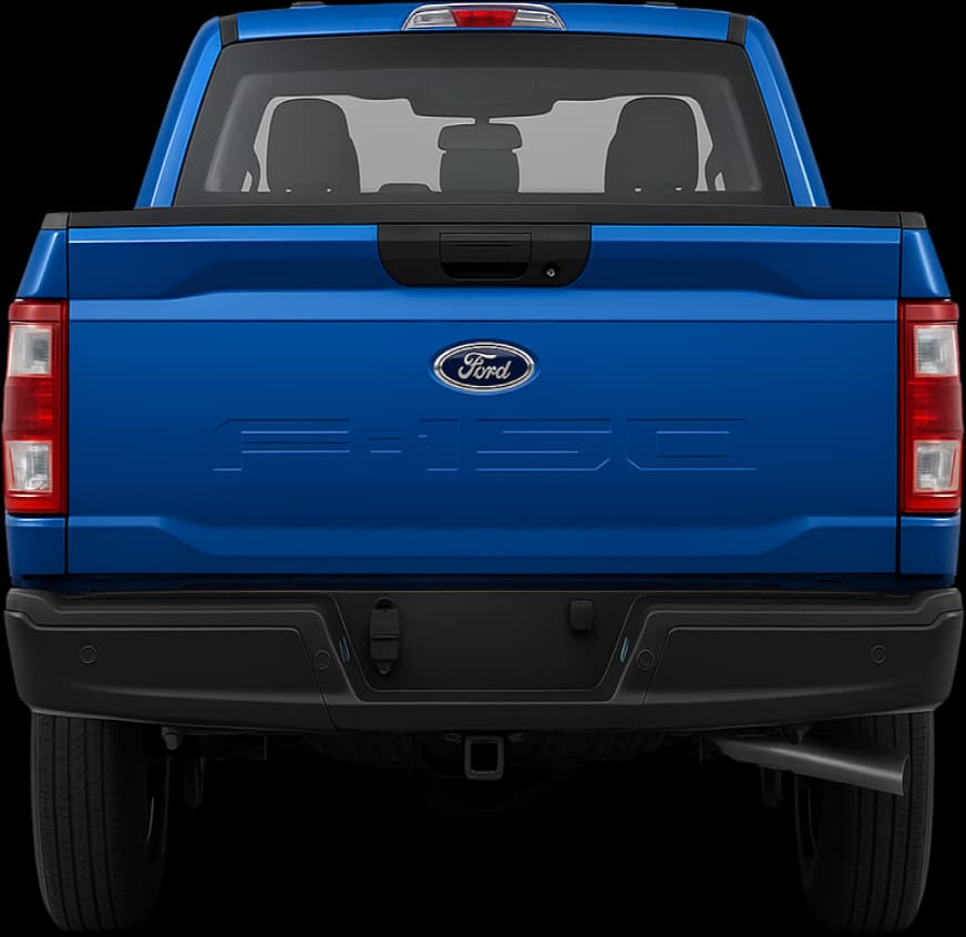 2024 Ford F-150 — Rear view