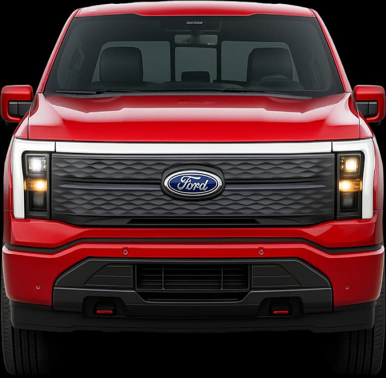 2022 Ford F-150 Lightning — Front view