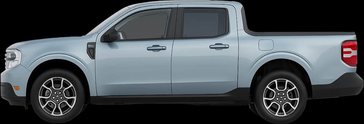 Side view of the 2025 Ford Maverick
