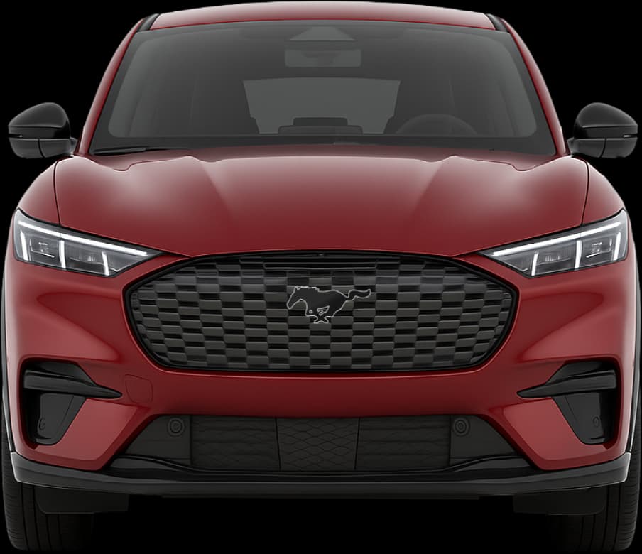 2021 Ford Mustang Mach‑E — Front view