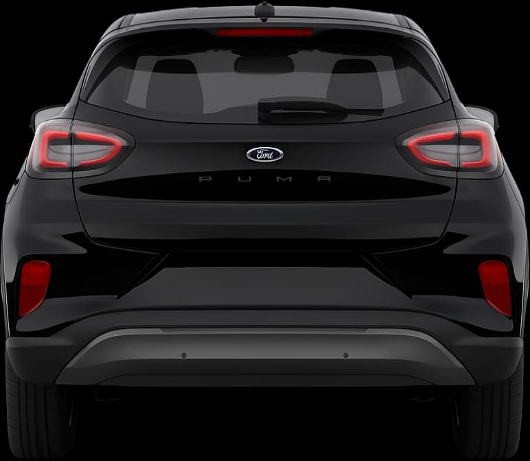 2024 Ford Puma — Rear view