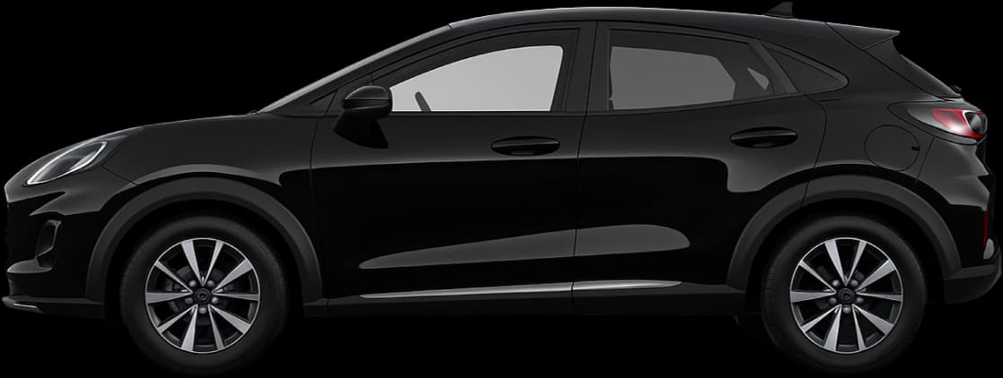 Side view of the 2024 Ford Puma