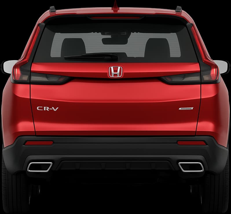 2022 Honda CR-V — Rear view