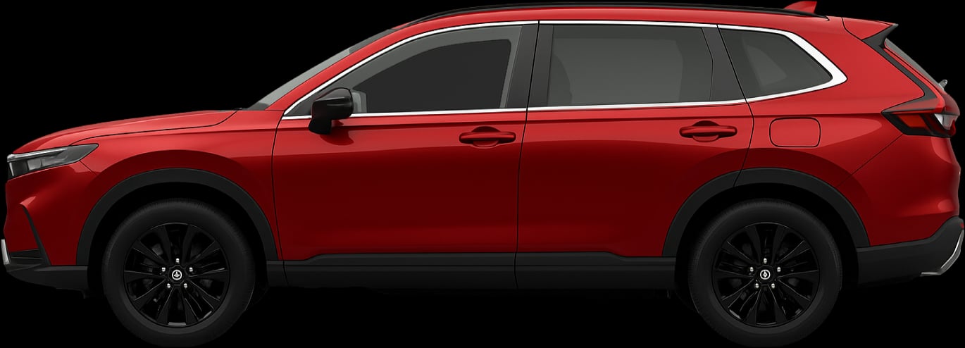 Side view of the 2023 Honda CR‑V