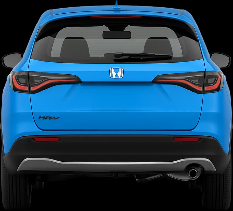 2024 Honda HR‑V — Rear view