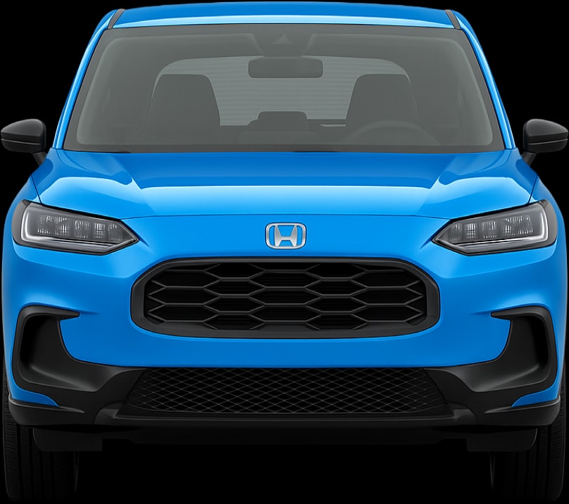 Front view of the 2025 Honda HR‑V