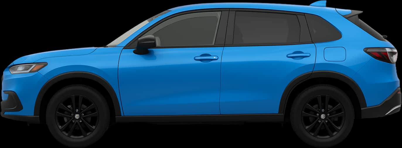 Side view of the 2025 Honda HR‑V