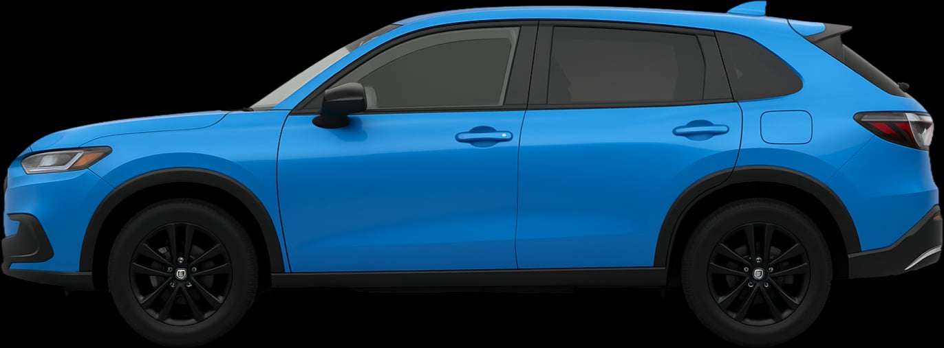 Side view of the 2025 Honda HR‑V