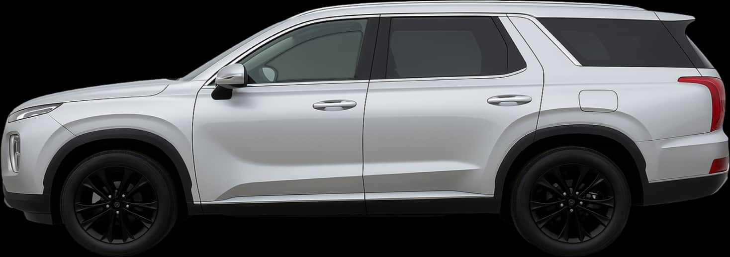 Side view of the 2023 Hyundai Palisade