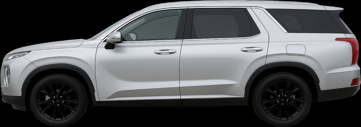 Side view of the 2023 Hyundai Palisade