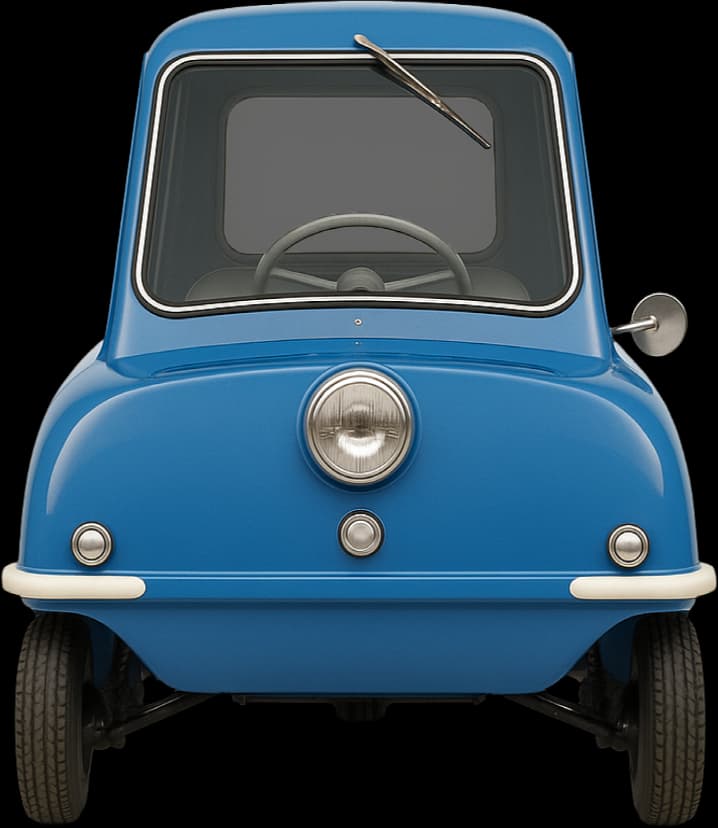 1962 Peel P50 — Front view