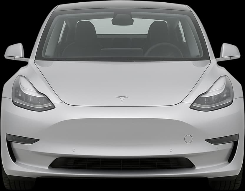 2017 Tesla Model 3 — Front view