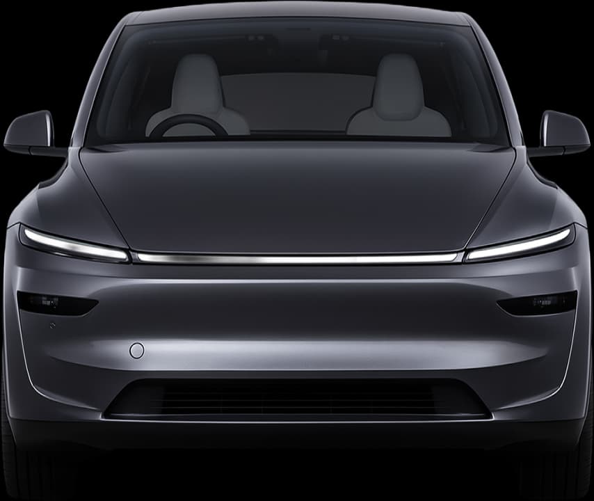 2020 Tesla Model Y — Front view