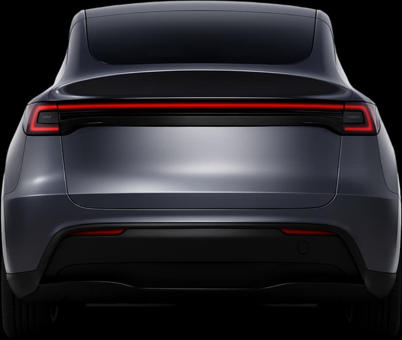 2020 Tesla Model Y — Rear view