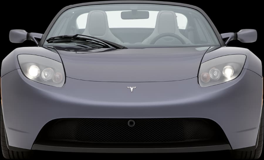 2008 Tesla Roadster — Front view