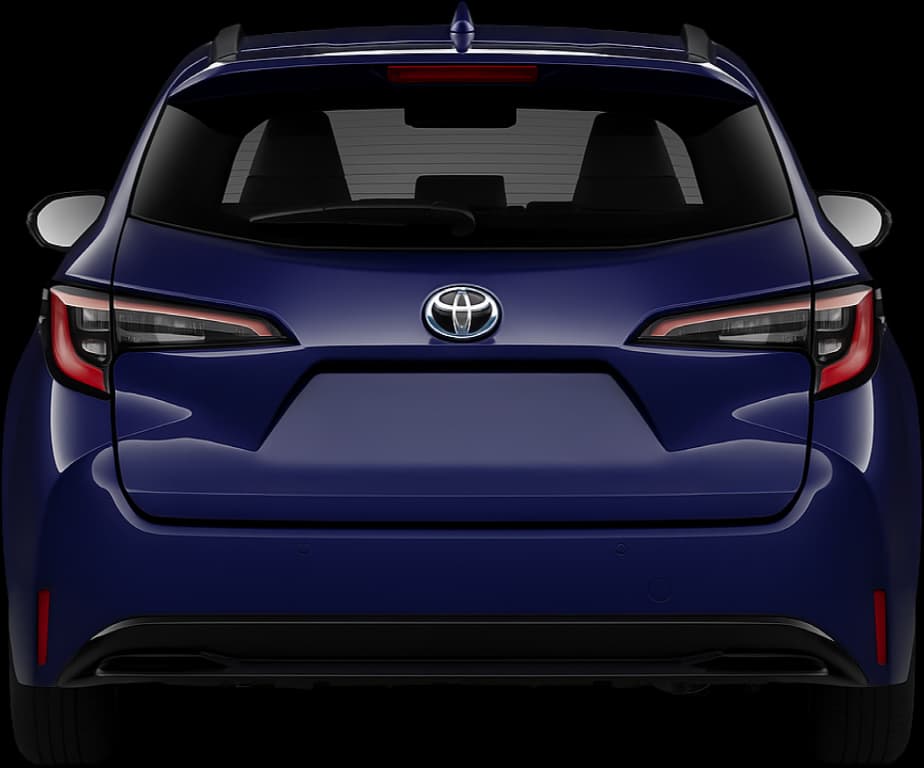 2023 Toyota Corolla — Rear view