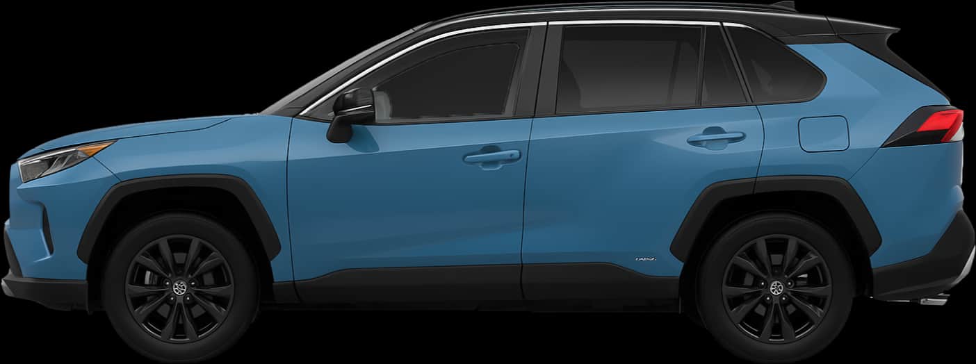 Side view of the 2022 Toyota RAV4