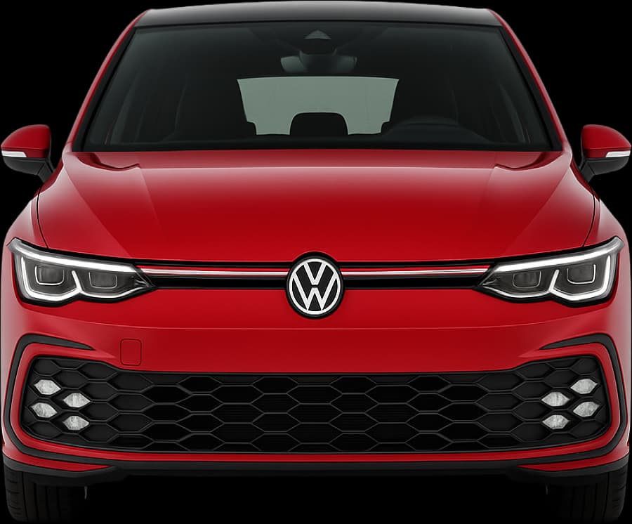 2024 Volkswagen Golf — Front view