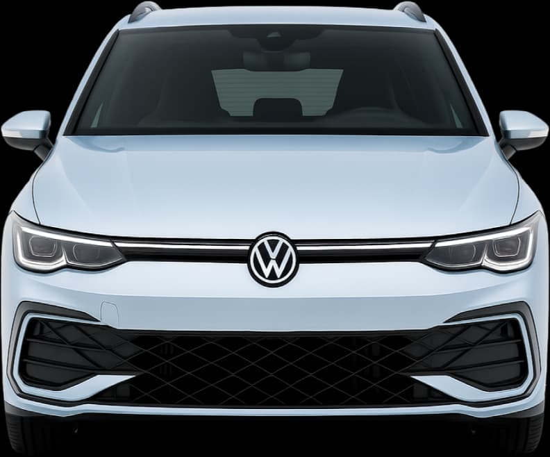 2024 Volkswagen Golf — Front view