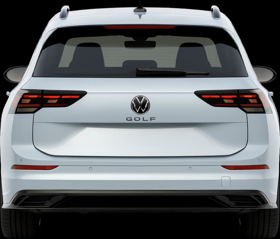 2024 Volkswagen Golf — Rear view